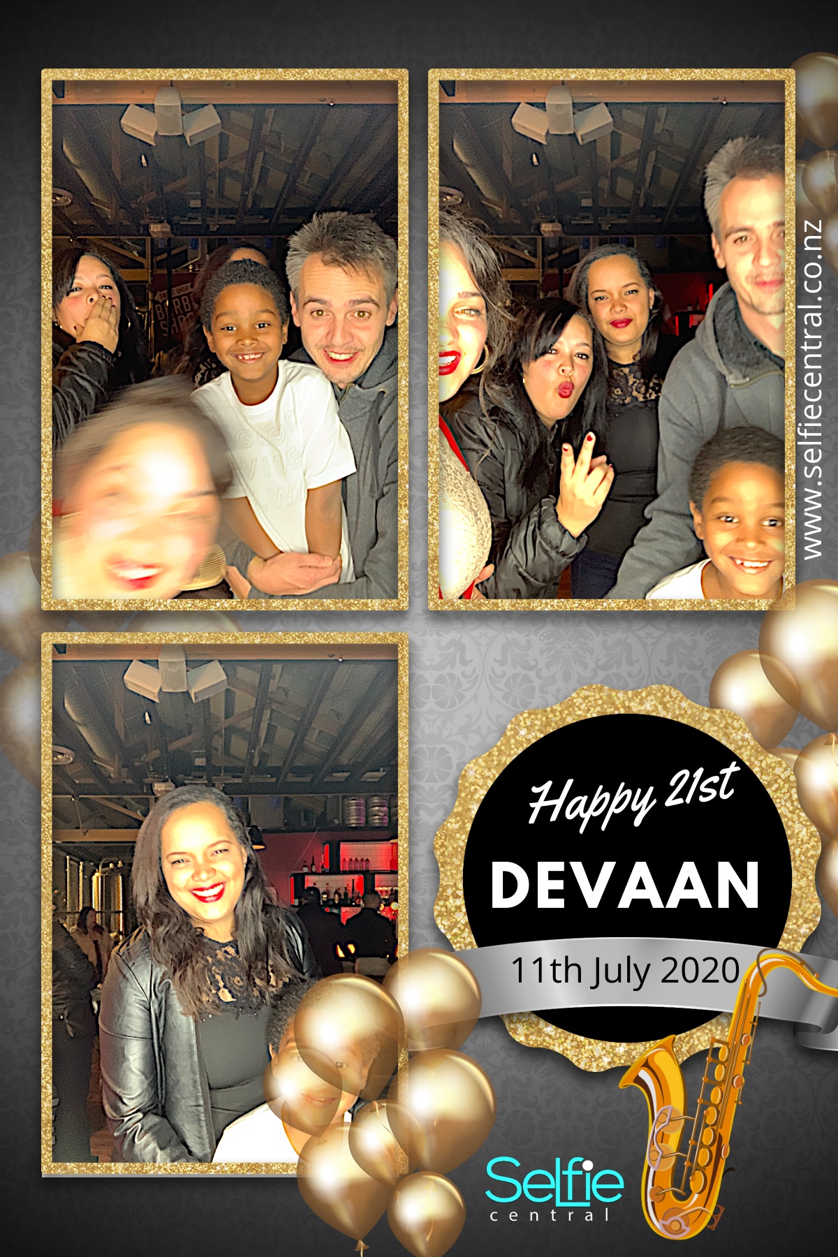 Happy 21st Devaan | View more photos from the event at gallery.photobooth.co.nz/u/SelfieCentral/Happy-21st-Devaan